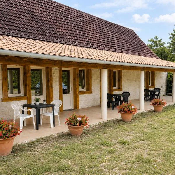 Chambres d'hôtes de l'Igues, מלון בMontfaucon