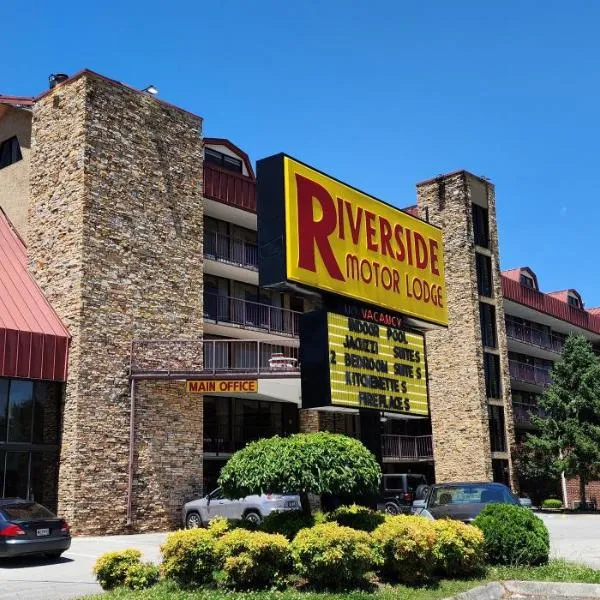 Riverside Motor Lodge - Pigeon Forge, hotel a Pigeon Forge