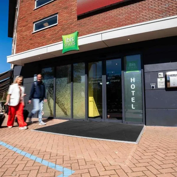 ibis Styles Haarlem City, hotel a Haarlem