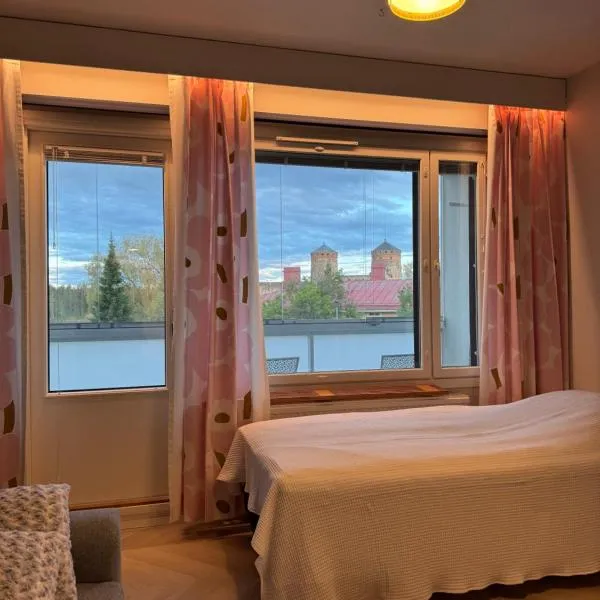Opera Magic Castle View, Air-Con, Free wifi, hotell i Savonlinna