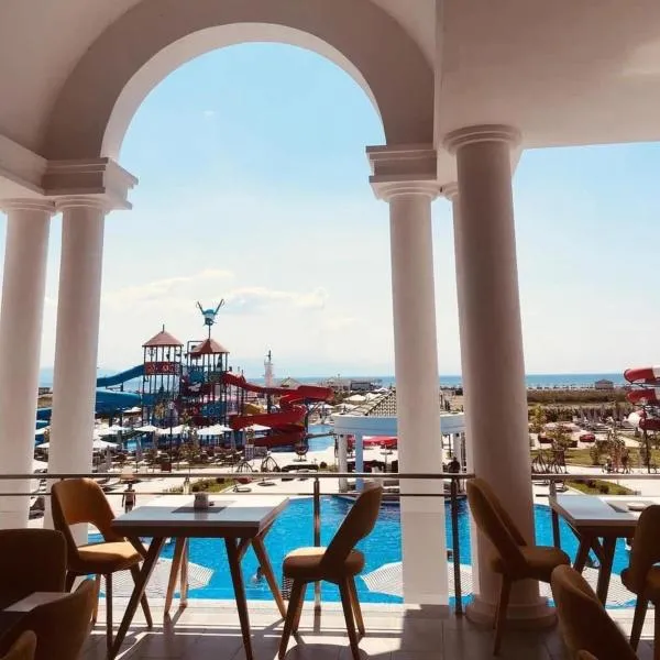 Grand Europa Luxury Apartmen, hotell i Velipojë