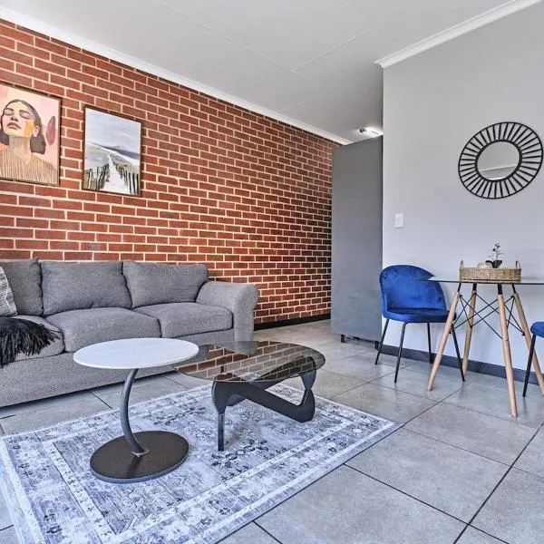 Midrand में, होटल Stylish 1-Bedroom Luxury Apartment