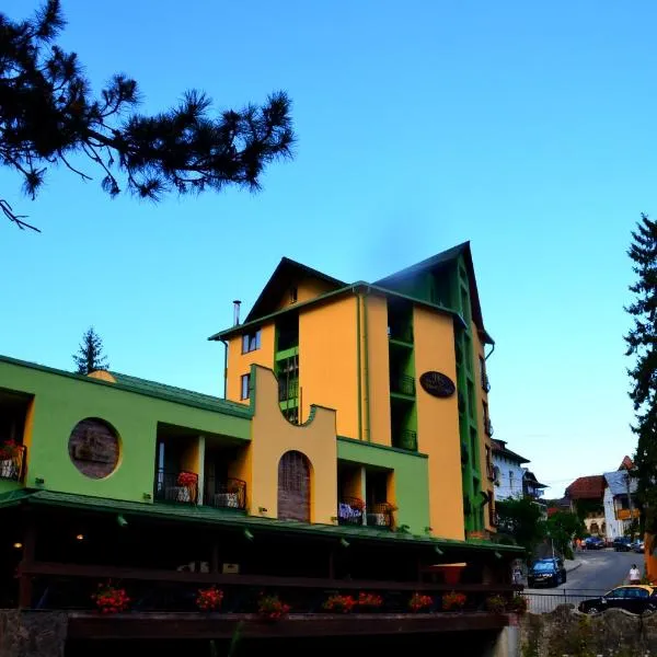 Hotel Stogu, hotel in Băile Olăneşti