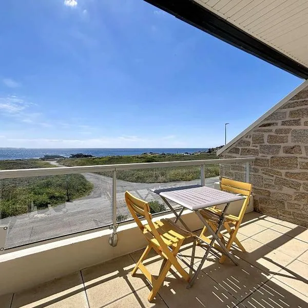 Studio cabine 42m² - Quiberon, proche Côte Sauvage - FR-1-478-184, hotel i Quiberon