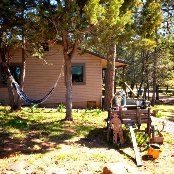 Peaceful Pine Place Cabin, hotel en Pine