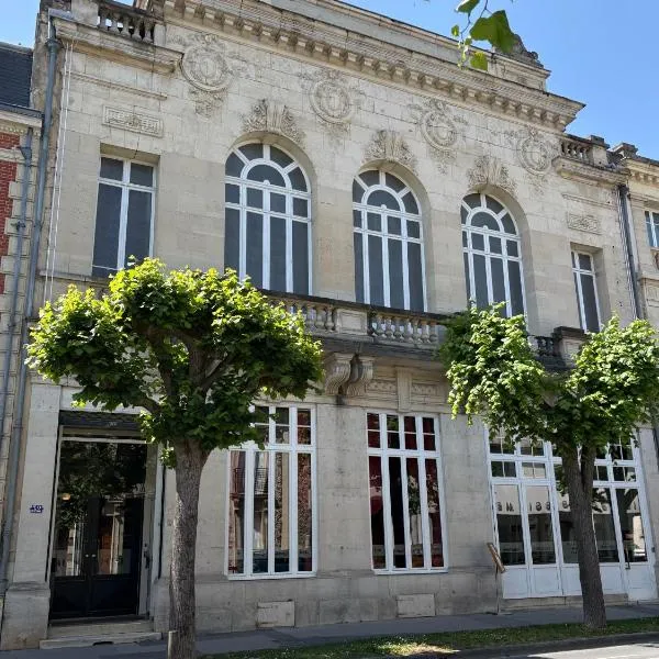 Épernay में, होटल Salon Boyer