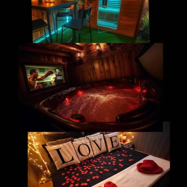 Spa Residence romantic House with jakuzzi, Hotel in Veszprémfajsz