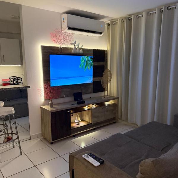 Lindo apartamento a 1 quadra da praia de Ponta Verde beach - Foto 5