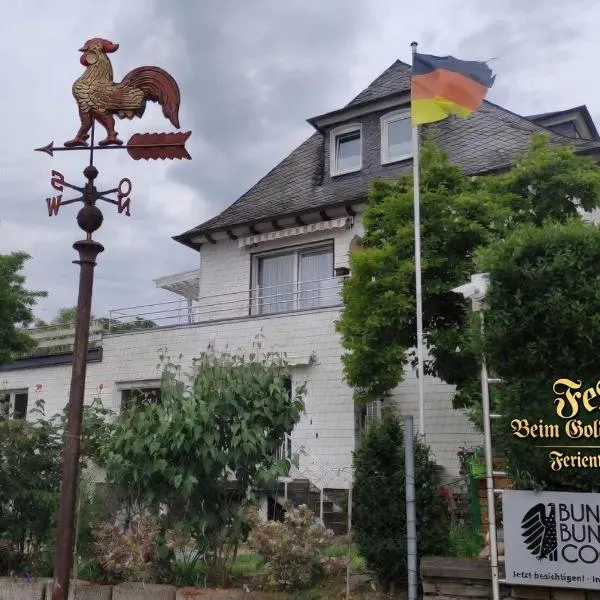 Ferienwohnung beim Goldenen Hahn, hotel i Cochem