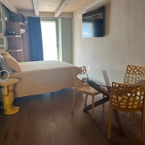 La Crevasse Morgex, hotel en Morgex