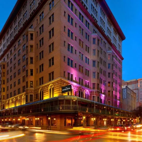 The Gunter Hotel San Antonio Riverwalk, hotel em San Antonio