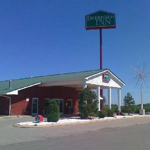 Deerfield Inn & Suites Steele Near Blytheville I-55, готель у місті Steele