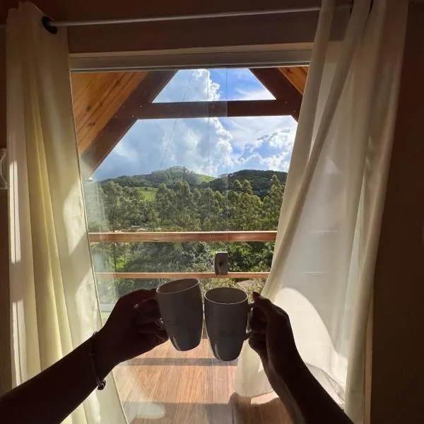 Chalé Aconchego, hotel in Miguel Pereira
