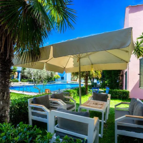 Viesnīca Villa Portoblue Pearl pilsētā Pefkohori