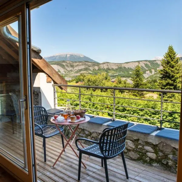 Une demeure d'exception au cœur des Alpes du Sud, viešbutis mieste Venterol