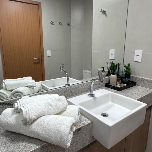 Flat com vista linda Eco Resort - Foto 3