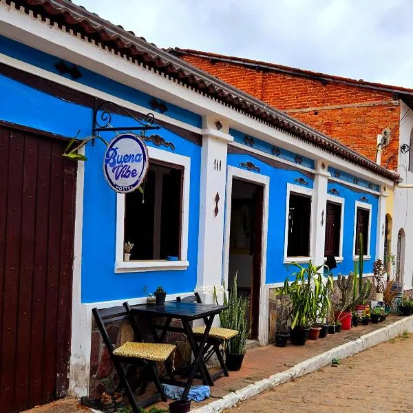 Buena Vibe Hostel, hotel Lençóisban