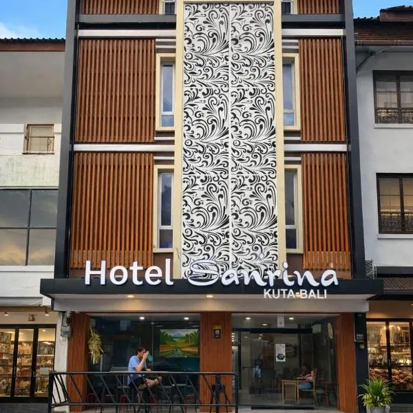 Hotel Sanrina Kuta Bali, hotel di Kuta