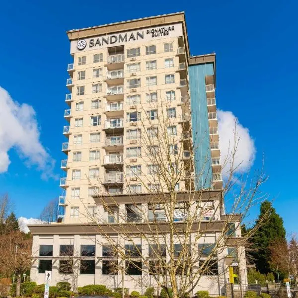 Sandman Signature Surrey-Guildford Suites, hotell i Surrey