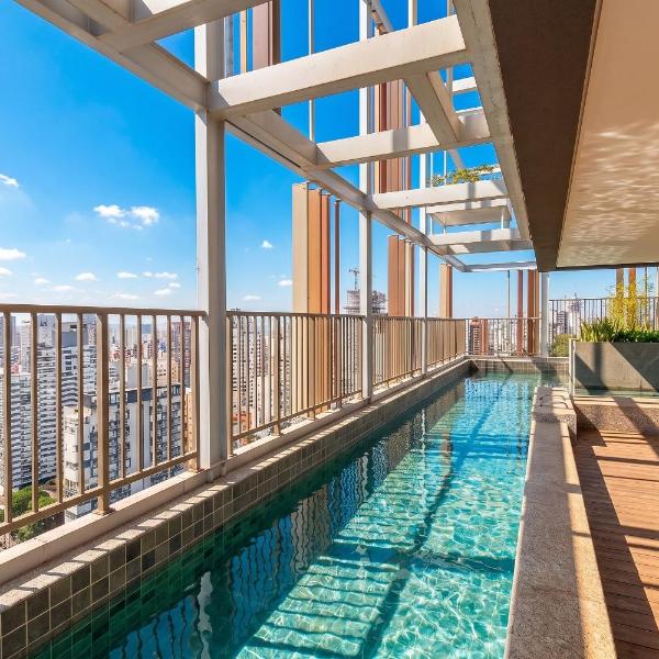 Apto Lumière: Oscar Freire, Piscina, Wi-Fi / Metrô - Foto 5