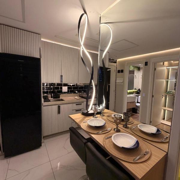 2 Dorm Santo Amaro Confortável e Decorado Prox a Transamerica, Vibra, Interlagos, Consulado, Congonhas, Estádio Morumbi - Com Vaga - Foto 2