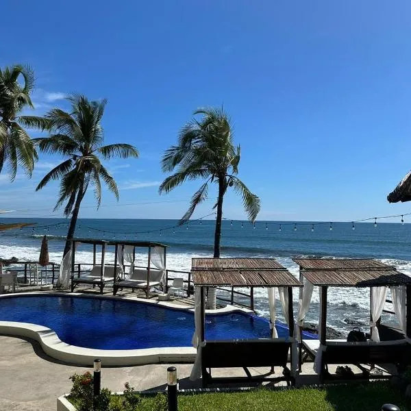 REEF ON THE WATER, hotel a Tamanique