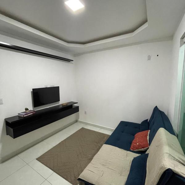 Apartamento simples com o luxo do mar perto - Foto 5