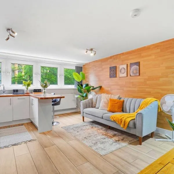 Cosy 3-Bed Flat in Birmingham City Centre, hotel em Birmingham
