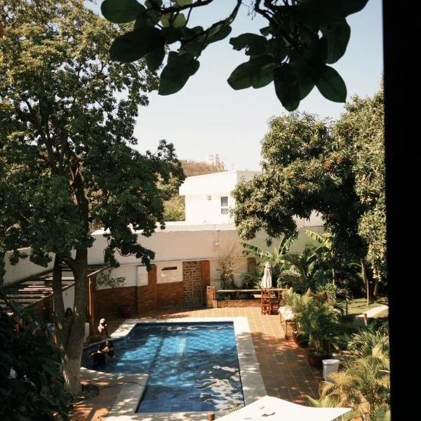 Hotel Jardin Boutique rodadero, hotel din Santa Marta