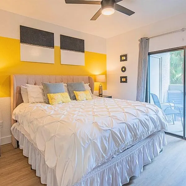 Remodeled 2-KingParking Zen Oasis & Resort Suite, hotel em Scottsdale