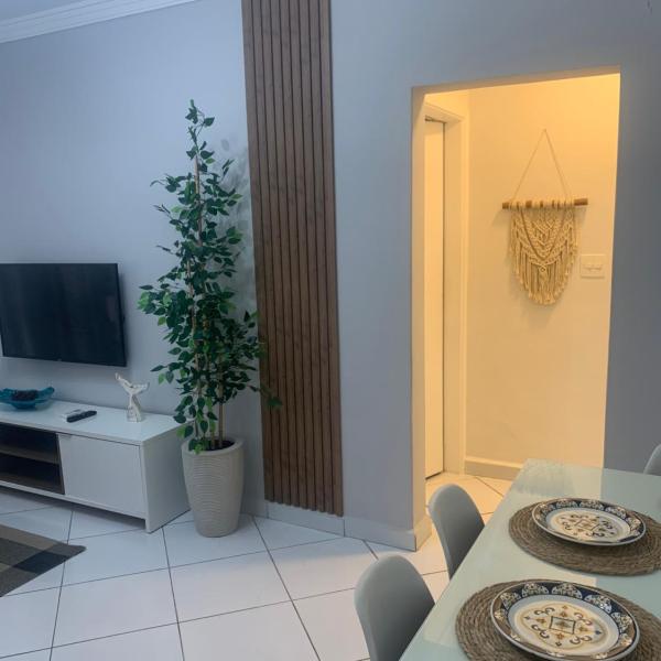 Apartamento em Santos no Gonzaga em frente a praia