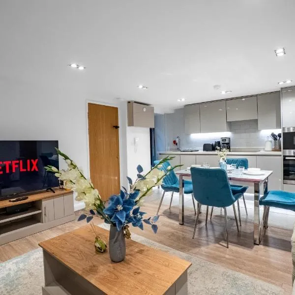 Cozy Flat - Zone 2 London - Underfloor Heating - Sleeps 6, hotel in London