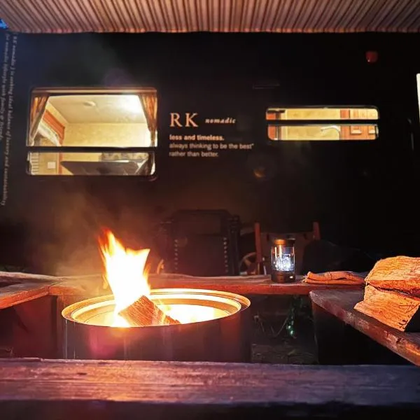 RK nomadic, hotel en Miyota