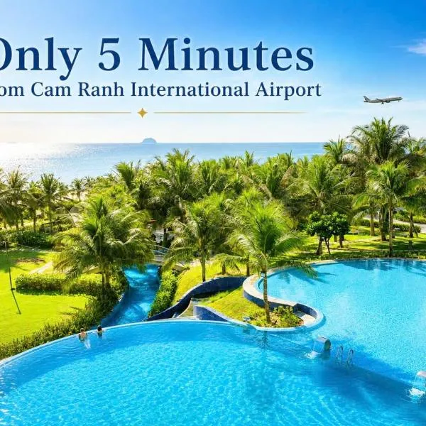 Arena Cam Ranh Seaview By Panacea, Hotel in Cam Ranh