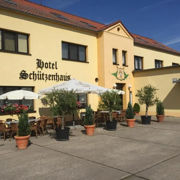 Hotel Schützenhaus, hotel in Bad Belzig