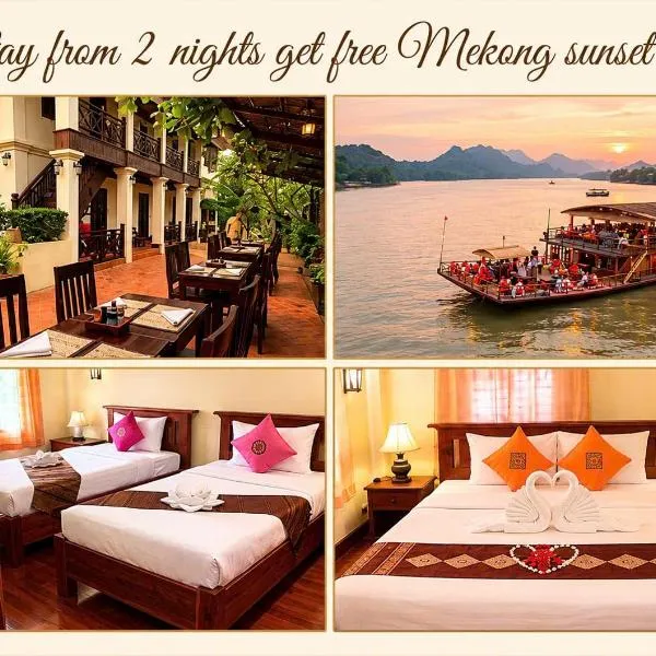 Villa Saykham, hotel in Luang Prabang
