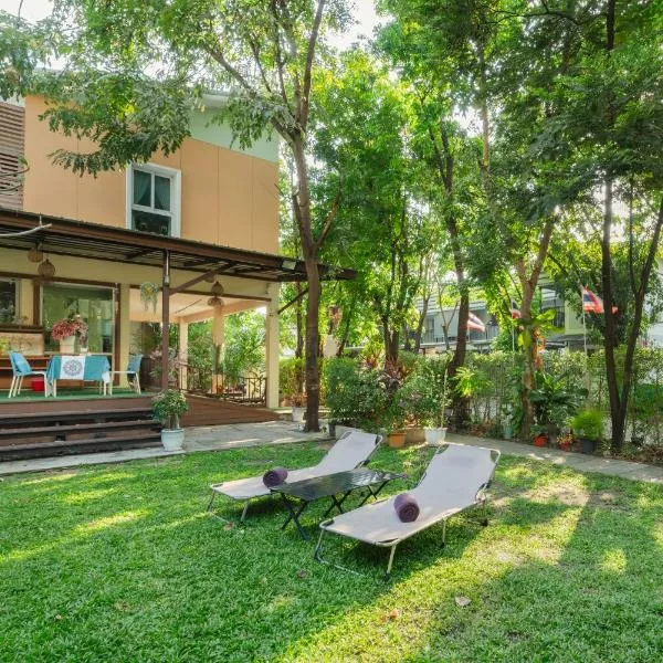 U Tiny Boutique Hotel Suvarnabhumi Bangkok - SHA Plus, hotel in Lat Krabang