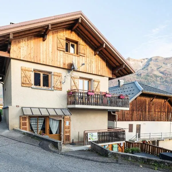 Aux 4 saisons, Hotel in Le Bouchet-Mont Charvin
