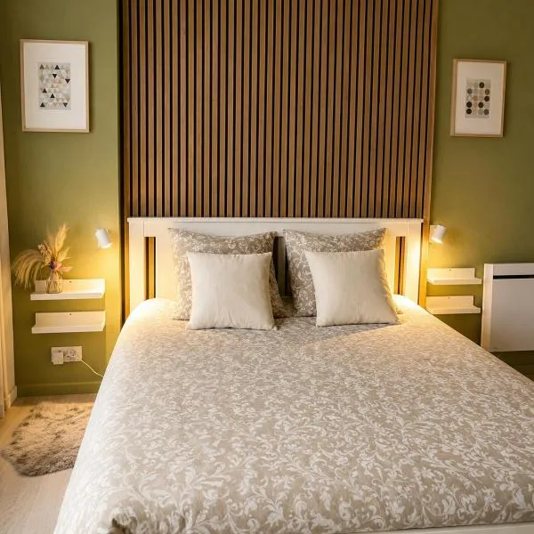 Appartement bien être à Colmar、コルマールのホテル
