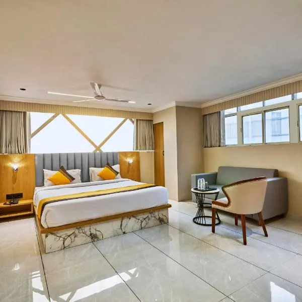 Itsy Hotels Grand CG – hotel w mieście Ahmadabad