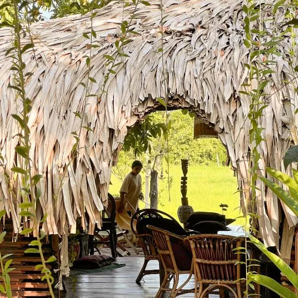 MONSOON Eco Resort, hotel en Arugam Bay