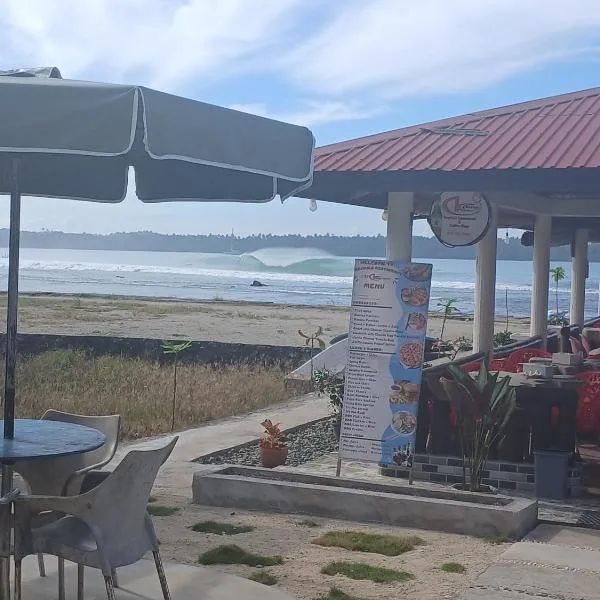 KeyHole Surf Camp, hotel en Lagudri