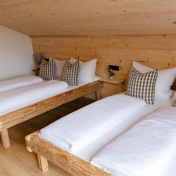 Neubauwohnung Edelweiß im Allgäu, hotel em Halblech