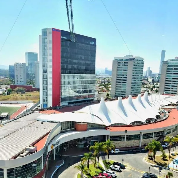 Wyndham Puebla Angelopolis，普埃布拉的飯店