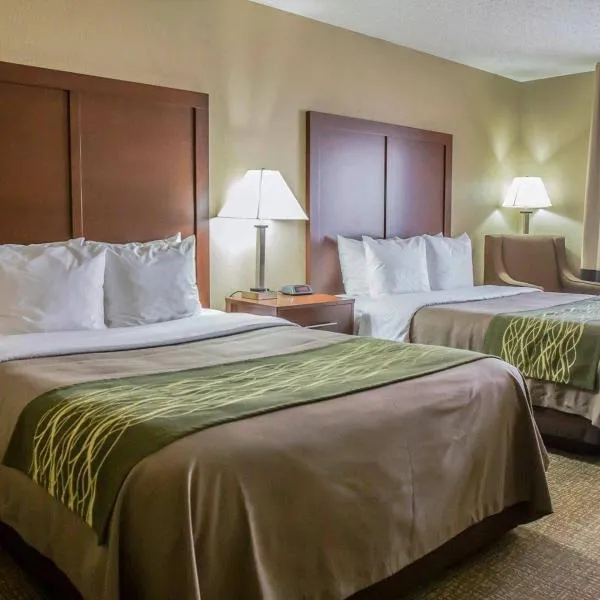 Comfort Inn Morris I-80, Hotel in Morris