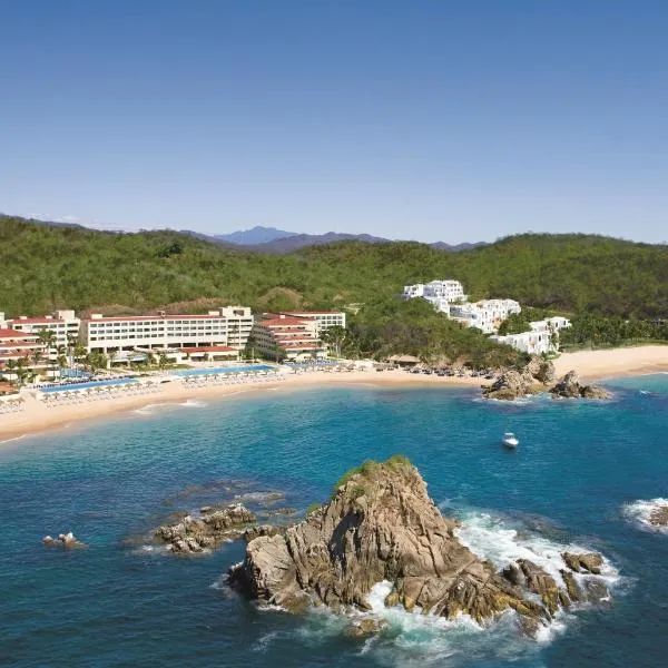 ドリームス ウアトゥルコ リゾート＆スパ（Dreams Huatulco Resort & Spa）、Mojónのホテル