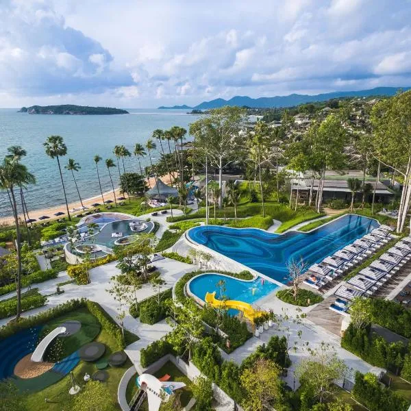 Hyatt Regency Koh Samui, hotelli Chaweng Beachillä