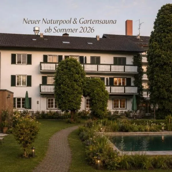 Garden Hotel Reinhart, hotel i Prien am Chiemsee