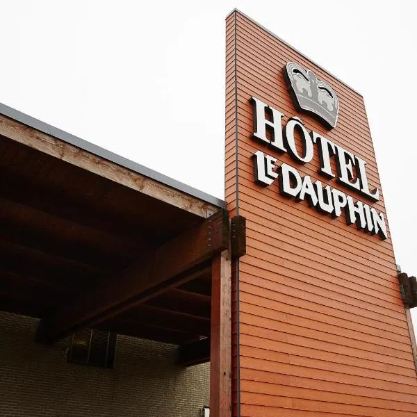 Le Dauphin St-Hyacinthe, hotel in Saint-Hyacinthe