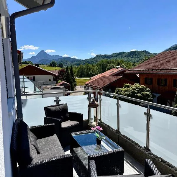 Haus am See、フュッセンのホテル